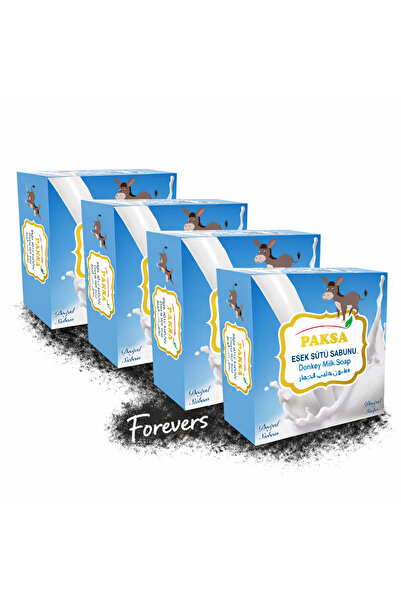 paksa Donkey Milk Soap 4 Pieces