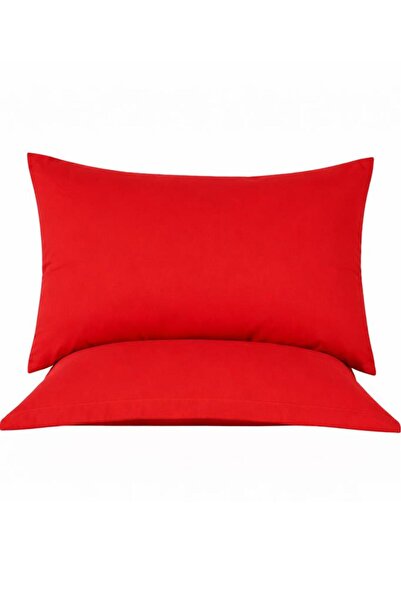 Çeyiz Diyarı Almond 2-Piece Pillowcase Red