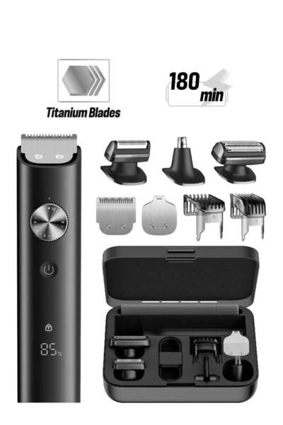 xıaoms Xiaomi 7-Piece Professional Rechargeable Electric Hair Trimmer Set