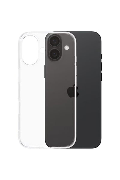 Panzer Glass Case for iPhone 16 - PanzerGlass® SAFE. TPU Case Series - Transp...