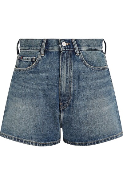 Tommy Hilfiger DNM MINI FLARE SHORT HW SELI