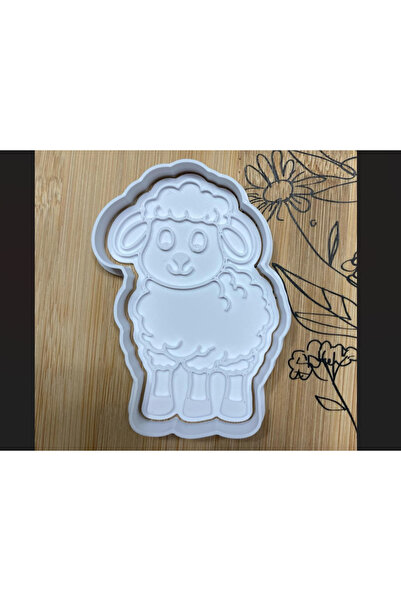 Filkorium3D Sheep Cookie Mold