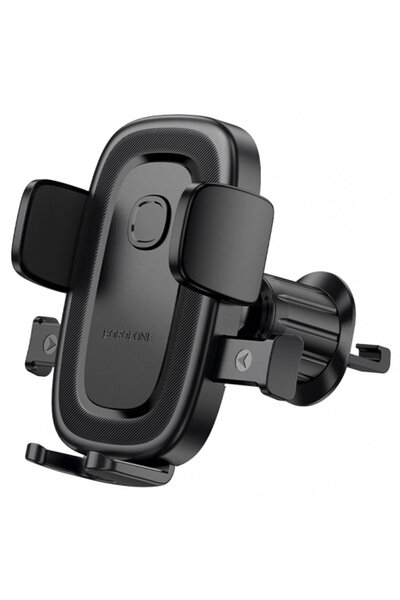 Borofone Car Mount, Ventilation Grille, 4.5-7.0" - Follower (BH131) - Black