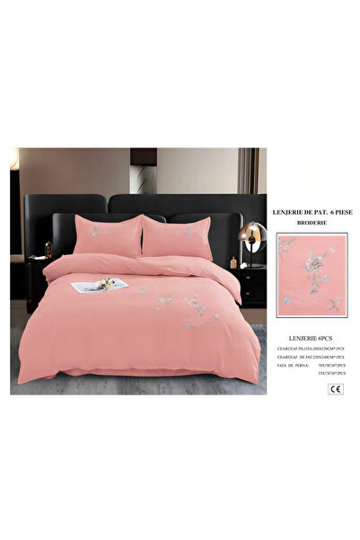 Set Premium bed linen – 6 pieces, fine embroidery