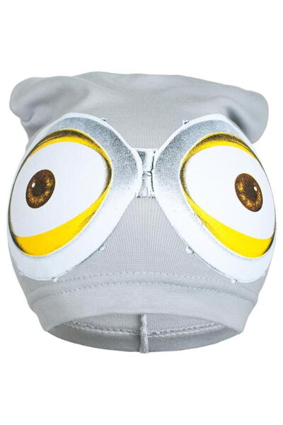 NEW BABY SHOP New Baby spring baby hat grey, size 104 (3-4y)