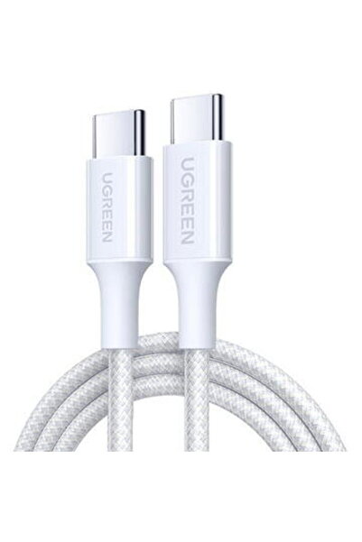 Ugreen Fast Charging Data Cable for smartphone, USB Type-C to USB Type-C 60W ...