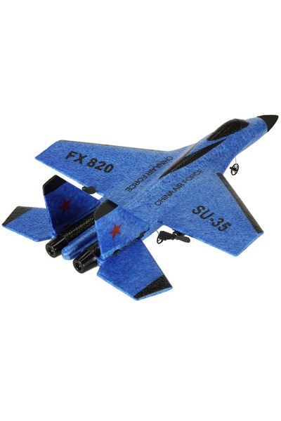 FX Aeromodel SUKHOI SU-35, complet echipat, cu stabilizator electronic, 2,4 G...