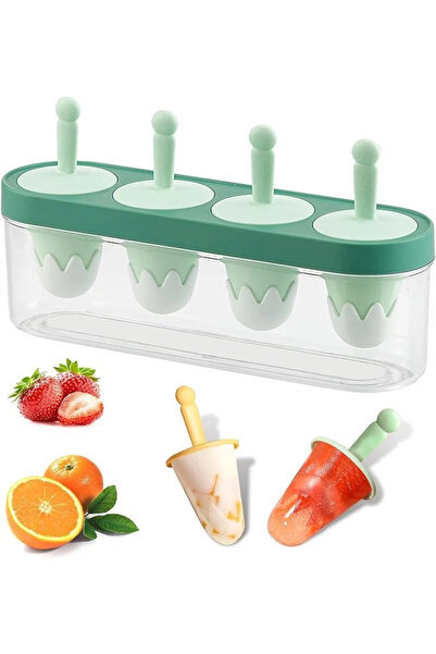 Arabest Silicone Popsicle Molds, for Homemade Food, Kids Ice Cream DIY Pop Mo...