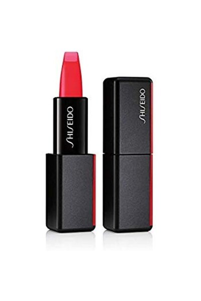 Shiseido ModernMatte Κραγιόν σε Πούδρα, 4 γρ., Εξωτικό Κόκκινο 516