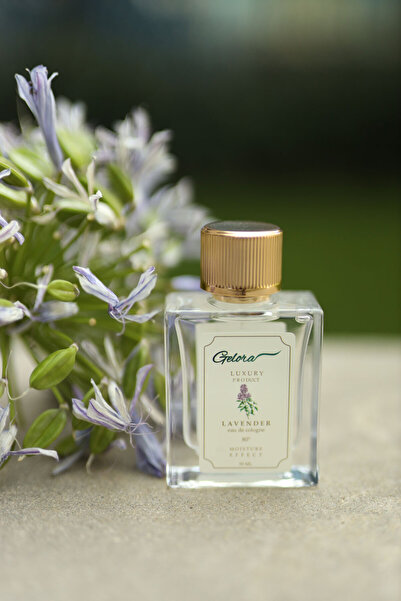 Gelora Lavender (Lavanta) Nemlendirici Etkili Kolonya 50 ml 80° Eau de Cologne