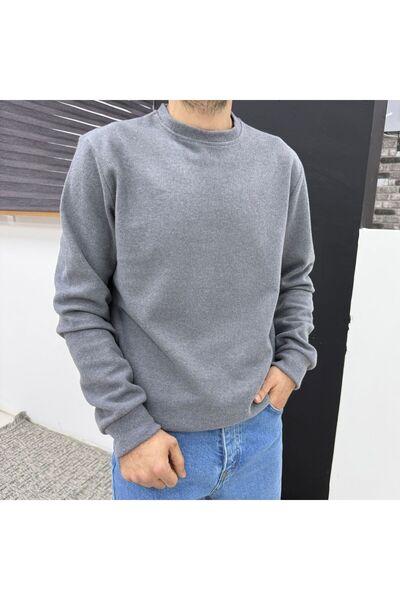 Beylerce Unisex Knitted Fabric Sweater