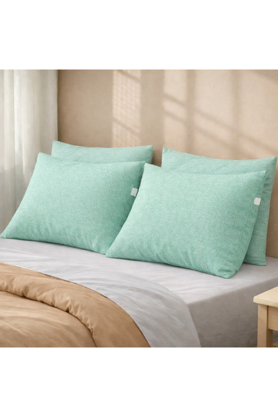 MUK's 4-Piece Cotton 50X70 Pillowcase