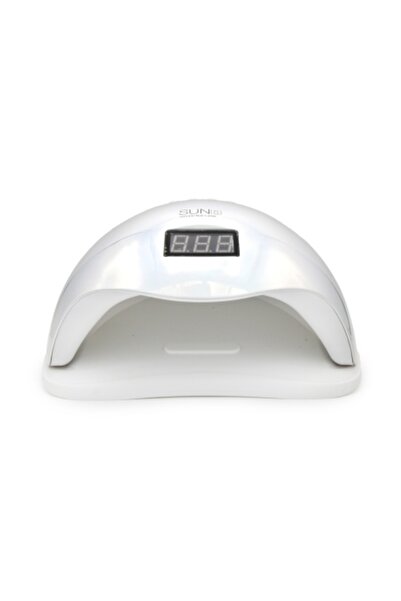 GIRLS CORNER LED/UV nail lamp, SUN 5 plus 48 W, Silver