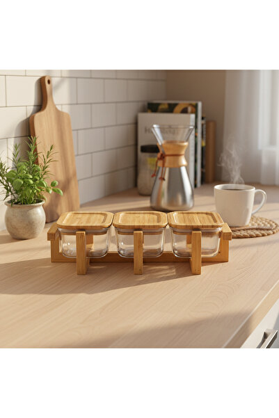 Bambum Lumora 7 Piece Breakfast Set