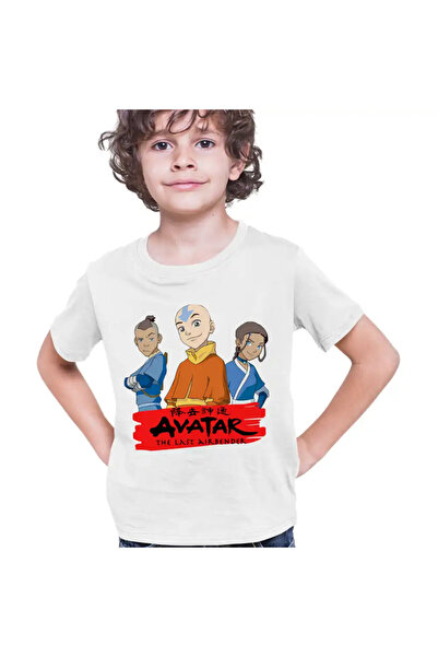 OEM Tricou Copii Baieti Avatar Legenda lui Aang Katara Sokka Airbender