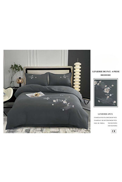 Set Premium bed linen – 6 pieces, fine embroidery