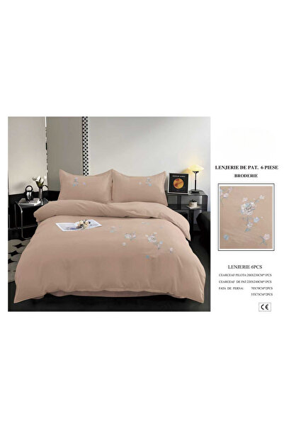 Set Premium bed linen – 6 pieces, fine embroidery