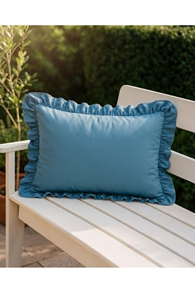 Lilza Home 100% pamuk Naborani ukrasni Navlaka za jastuk – 35x50 CM