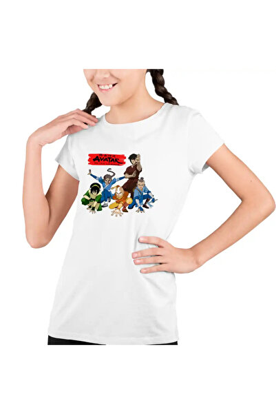 OEM Παιδικό Κοριτσίστικο T-Shirt Avatar Last Airbender Dream Team