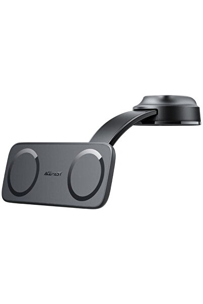 Acefast Suport auto, bord, reglabil, magnetic - (D60) - negru