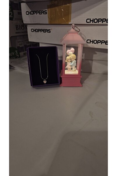 KÜRE Sevgililer gününe özel ışık ve kolye