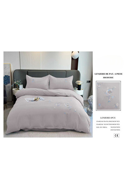 Set Premium bed linen – 6 pieces, fine embroidery