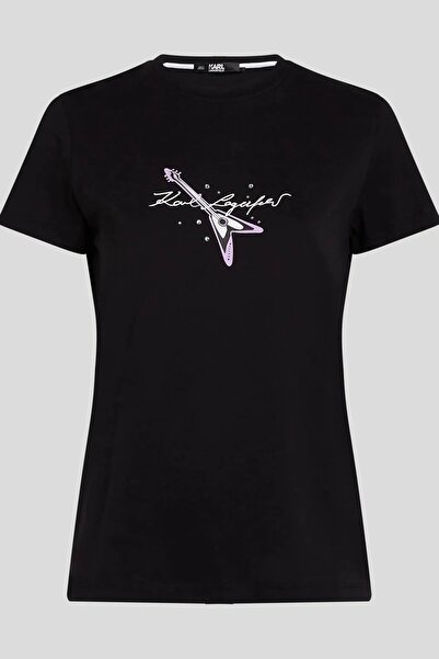 Karl LagerfeId Cotton women's t-shirt 24ww1717