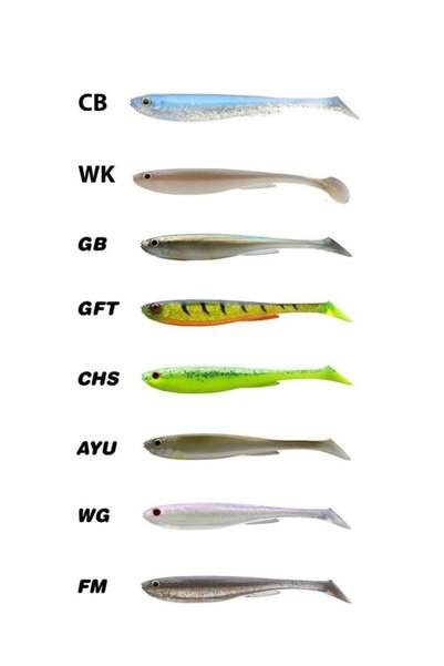 daiwa Prorex Slim Shady 10.5 Cm 8 Gr Silikon Yem 1 Adet