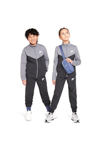 Nike K NSW TRACKSUIT POLY FZ HBR