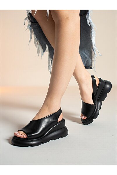 Jarrox Leda Comfort Women's Wedge Heeled Sandals - Lightweight Poly Sole Casu...