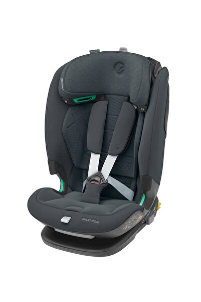 MAXİ-COSİ Titan Pro v2 I-Size Child Car Seat, 76-150 cm, Authentic Graphite.