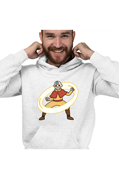 OEM Men's Hoodie Avatar The Legend of Aang Airbender Shaolin Monk