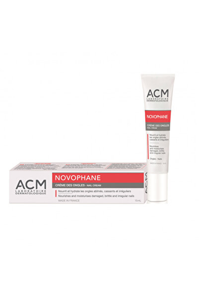ACM Laboratoire dermatologique Novophane ACM Κρέμα Νυχιών, 15 ml