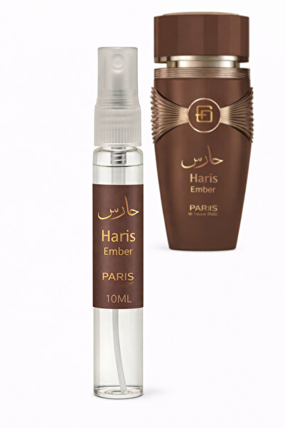 Fariis Haris Ember – Ανδρικό Eau de Parfum 10 ml, Έντονο Ανατολίτικο Άρωμα