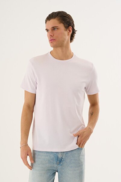 ALEXANDERGARDI Textured Men's T-Shirt