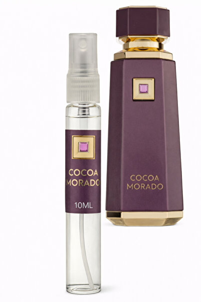 FRENCH AVENUE Cocoa Morado – Apa de Parfum Unisex 10 ml, Aroma Dulce Orientala