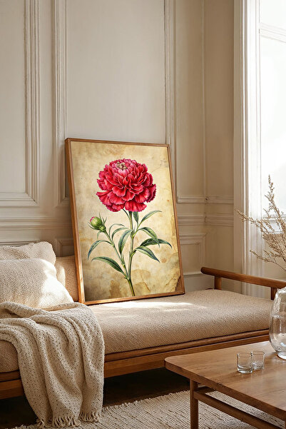 Dekorsiahome Tablou dintr-o singură bucată cu ramă din lemn TK2633