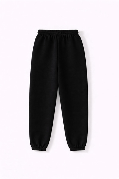 pandy Pantaloni de trening unisex, cu picior elastic, model complet, 3 piese
