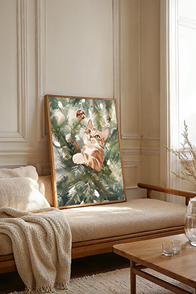 Dekorsiahome Tablou dintr-o singură bucată cu ramă din lemn TK2664