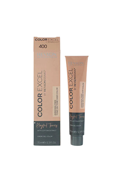 Revlon , Color Excel Playful Tones, Hair Colouring Gel, 700 , 70 ml