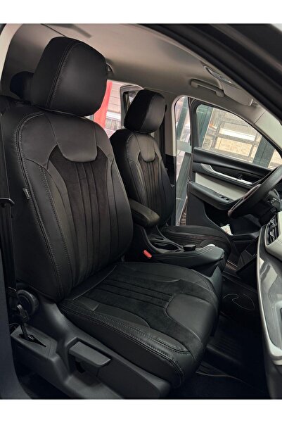 AKINCI TOGG T10X موديل مسند الظهر الخلفي المكون من قطعتين مع مساند للذراعين