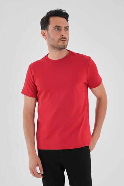 ALEXANDERGARDI Textured Men's T-Shirt