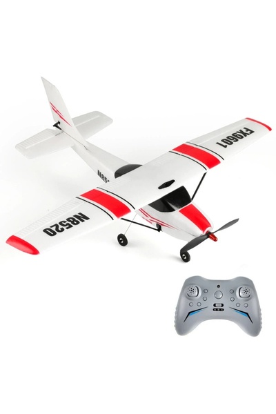 FX CESSNA 182 RTF RC airplane, fully equipped, with electronic stabilizer, br...