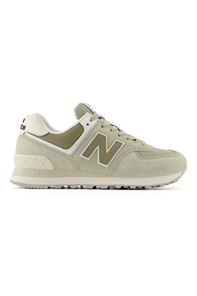 New Balance 574 Kadın Yeşil Sneaker Ayakkabı WL574DP2