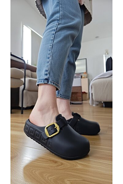 Shubuu Women's Closed-Front Lightweight Soft Daily Hospital Sabo Slippers 033