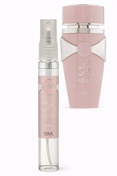 Fariis Afrah – Eau de Parfum for Women 10 ml, Elegant Oriental Aroma