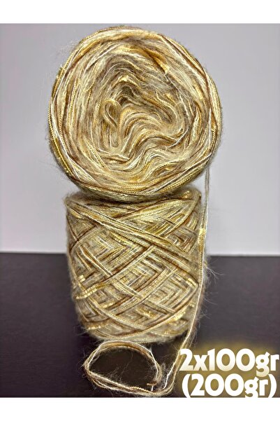 Ana&Kuzusu İplik Krem, camel, çikolata kahve ince moher, floş akıllı kelebek ...