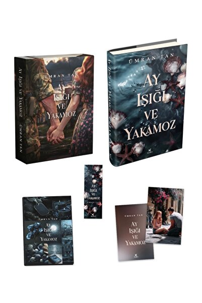 Pukka yayınları KUTULU AY IŞIĞI VE YAKAMOZ CİLTLİ SET-ÜMRAN TAN