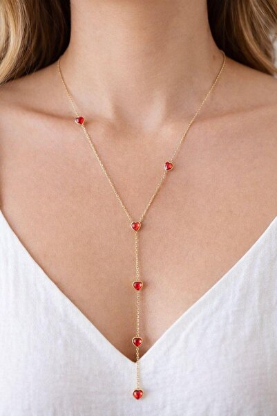 Shemora القلب مفصلة حجر الراين قلادة الصلب