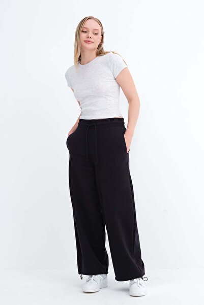 Addax Elastic Cuffed Tracksuit Eşf12969